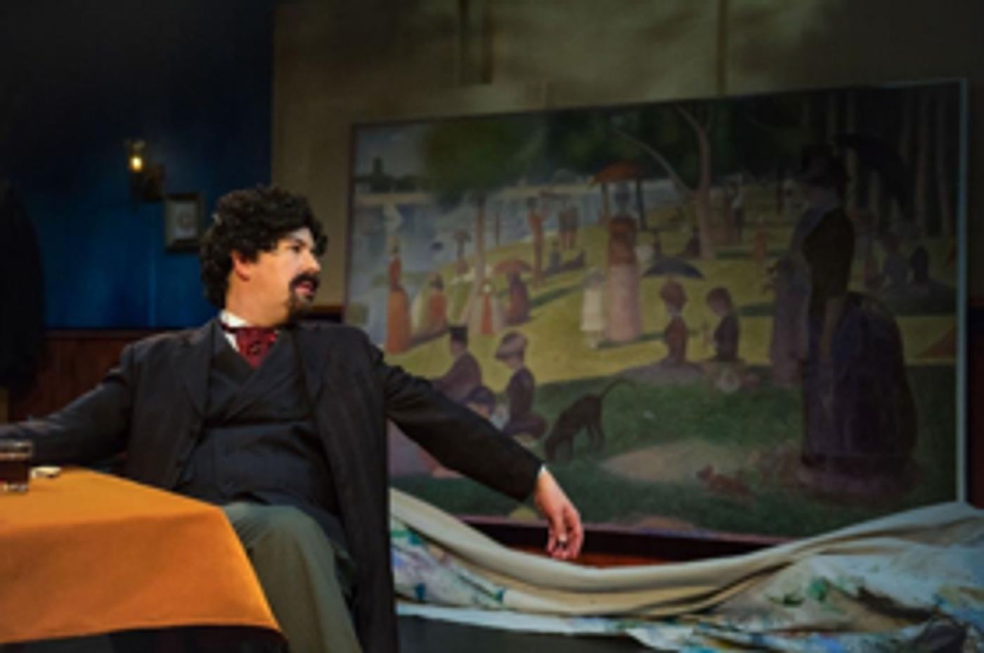 Review: THE ART COUPLE Cleverly Re-Imagines Two Very Different Odd Couples  Image