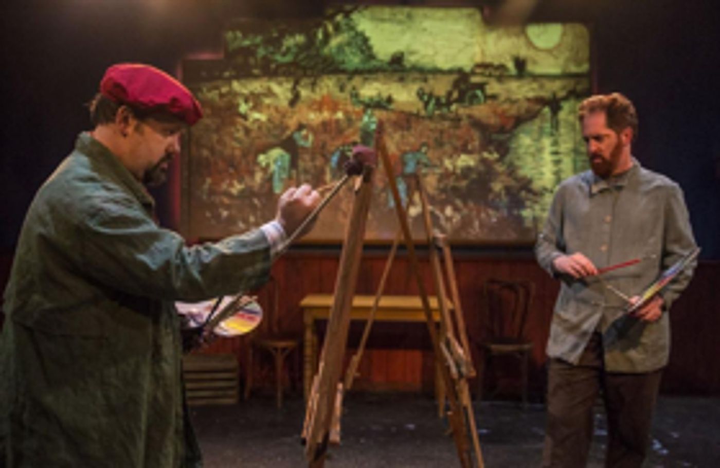 Review: THE ART COUPLE Cleverly Re-Imagines Two Very Different Odd Couples  Image