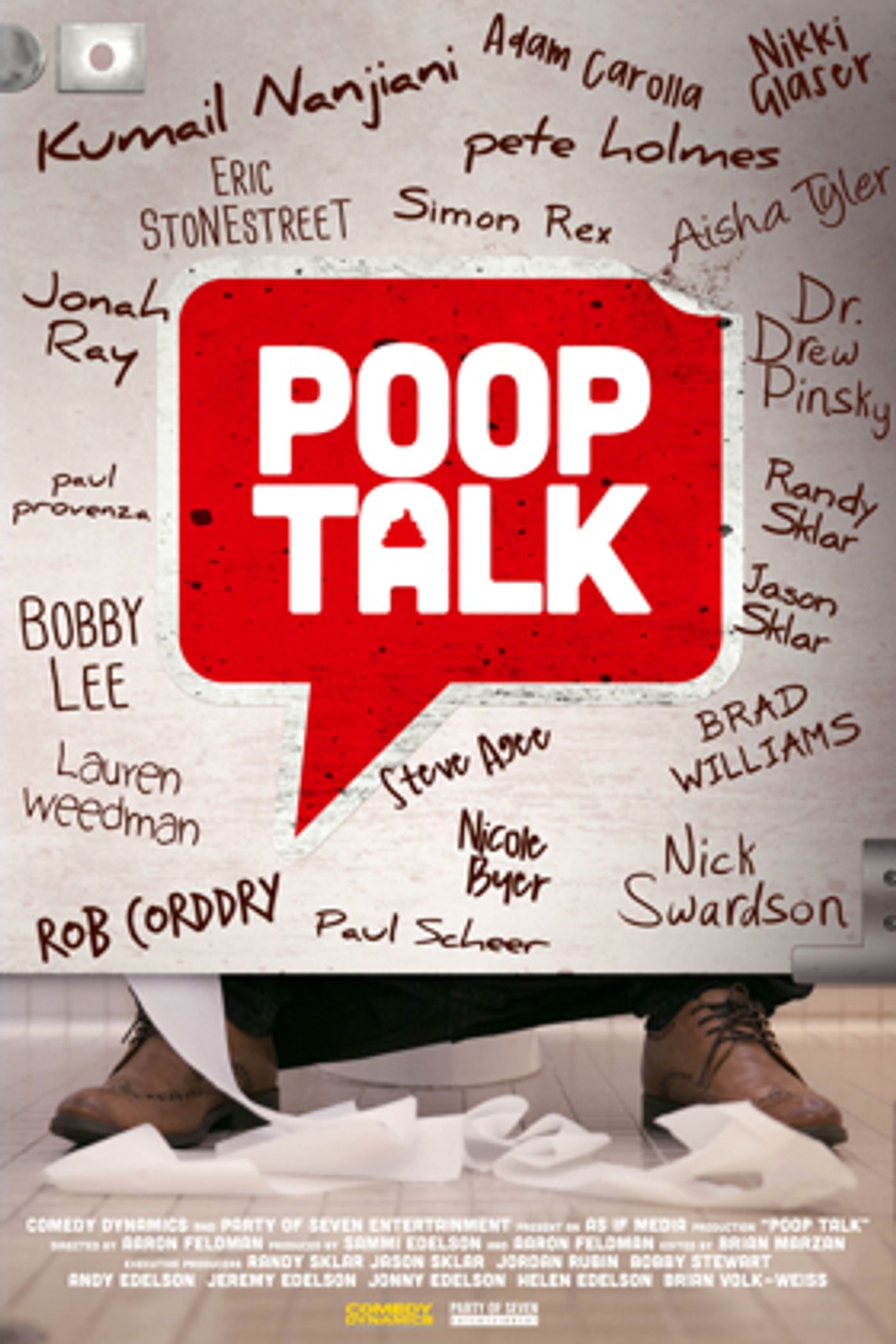 A New Comedian Packed Documentary About Poop Talk  Image