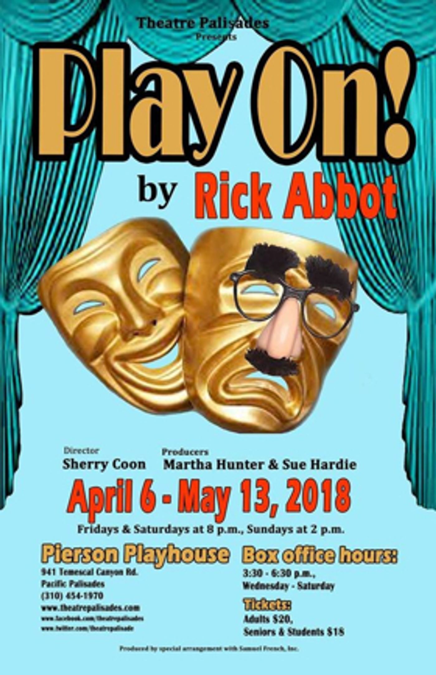 Review: Backstage Antics and Humorous Situations in PLAY ON! Will Seem Familiar to Anyone Involved in Amateur Theater Productions  Image