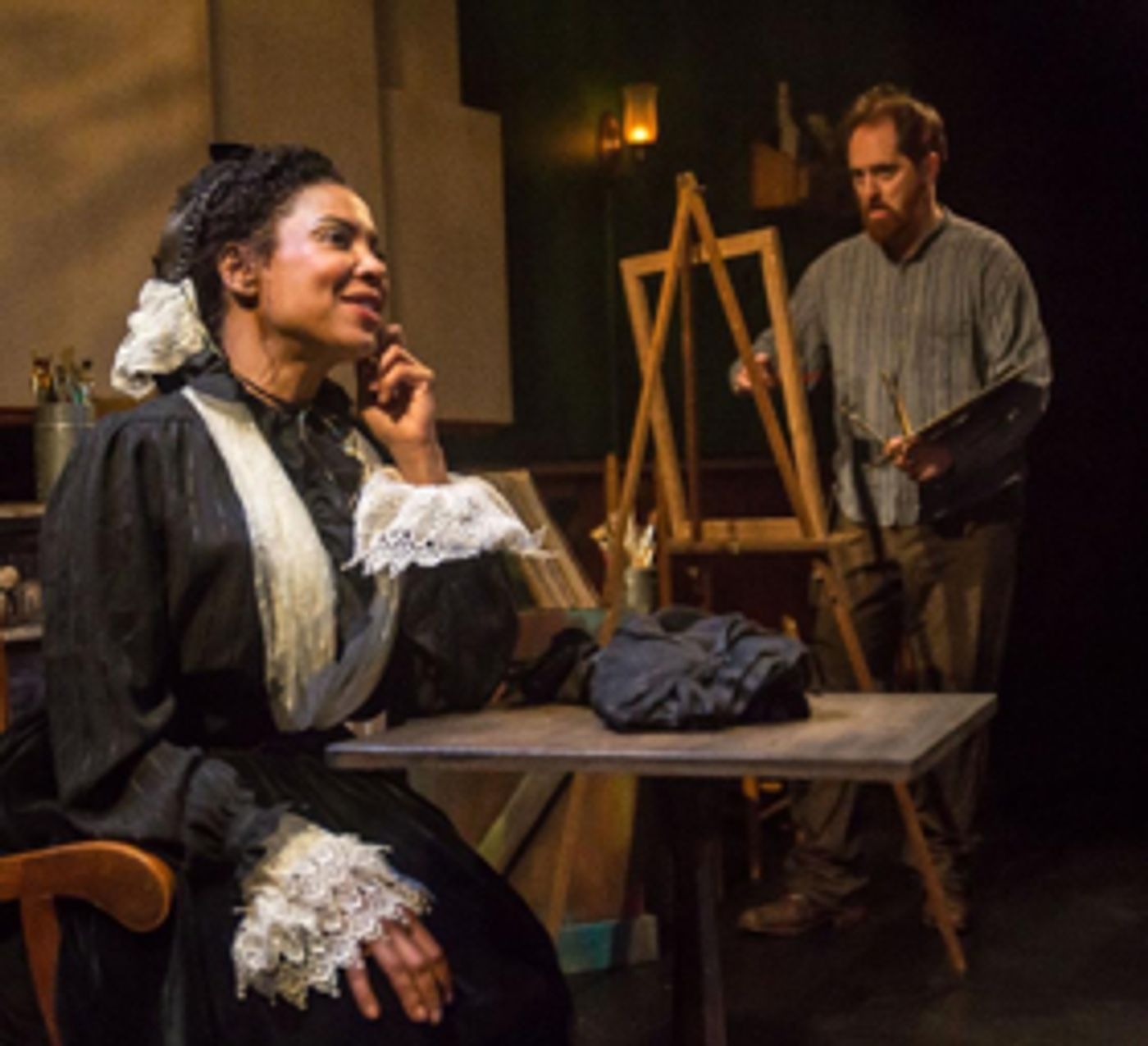 Review: THE ART COUPLE Cleverly Re-Imagines Two Very Different Odd Couples  Image