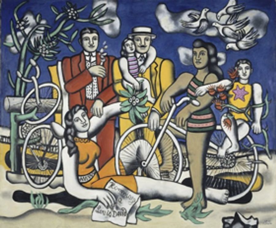 BOZAR Dedicates Retrospective to Fernand L ger. Beauty Is Everywhere. Image