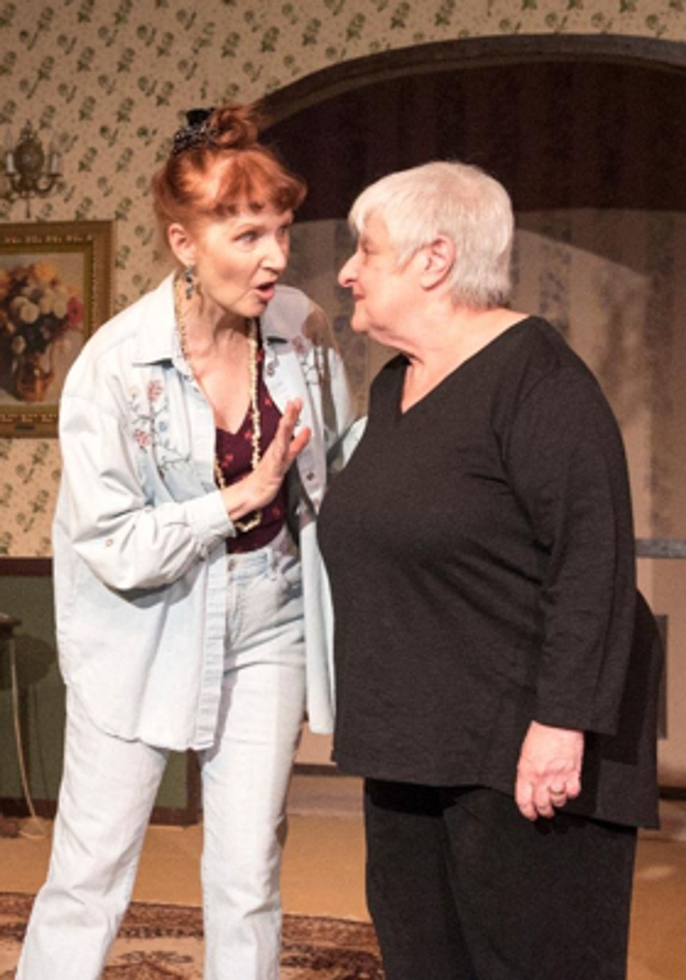 Review: Backstage Antics and Humorous Situations in PLAY ON! Will Seem Familiar to Anyone Involved in Amateur Theater Productions  Image