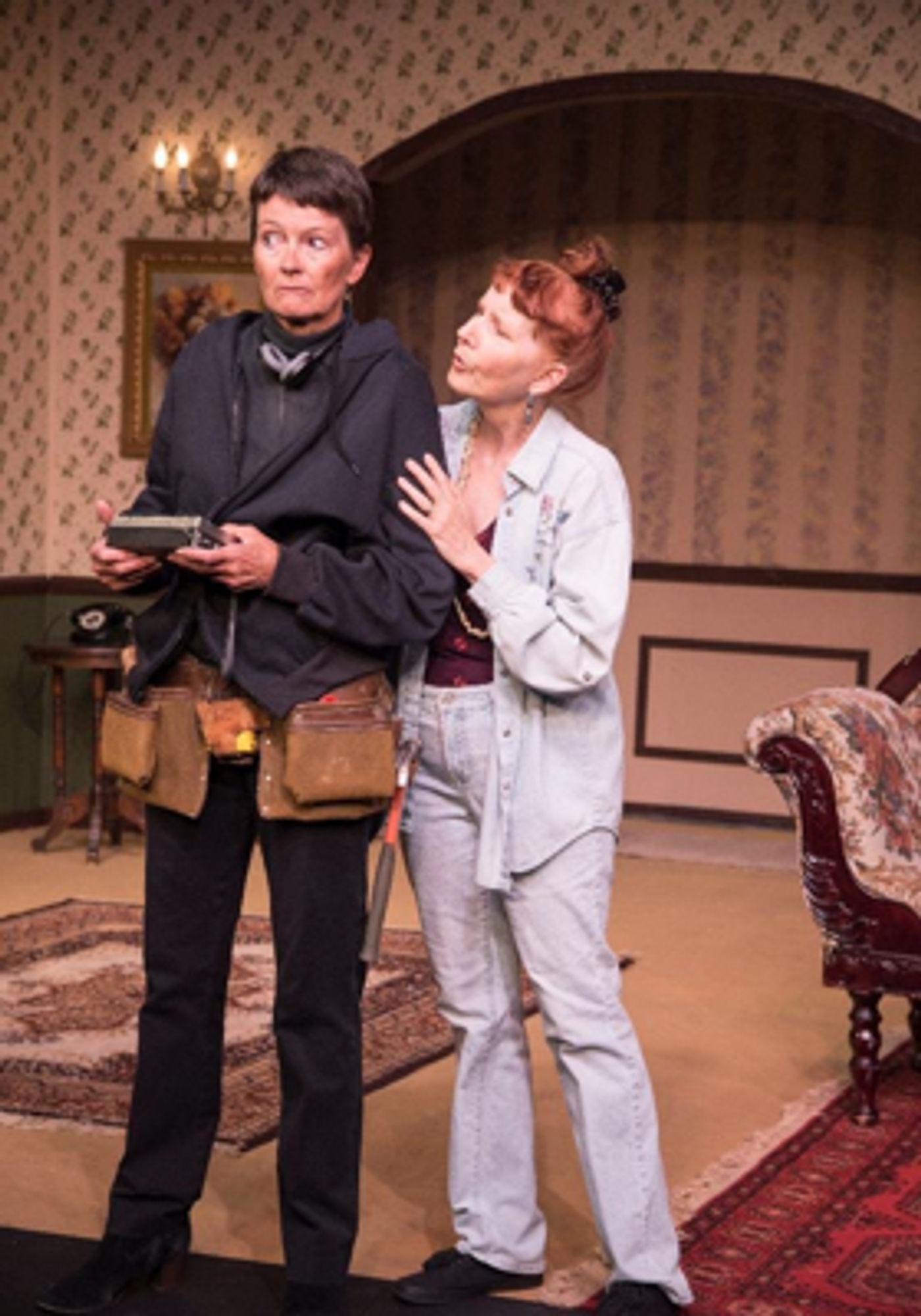 Review: Backstage Antics and Humorous Situations in PLAY ON! Will Seem Familiar to Anyone Involved in Amateur Theater Productions  Image