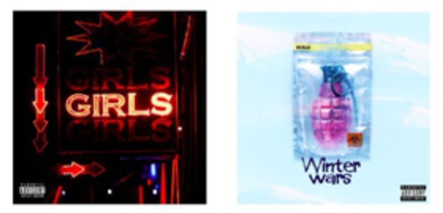 Wale Releases 'Winter Wars' and 'Poledancer' Image