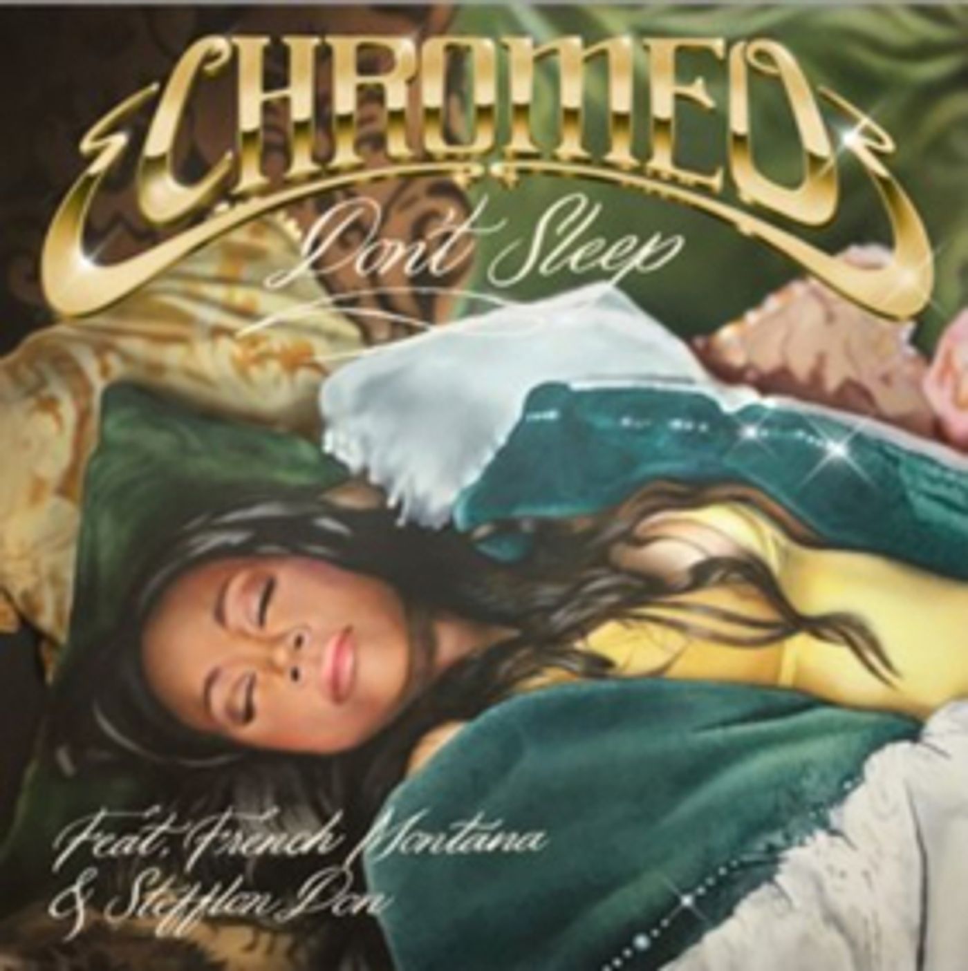 Chromeo Debuts Video For DON'T SLEEP, Starring Robin Givens, Featuring French Montana and Stefflon Don Chromeo Debuts Video For DON'T SLEEP, Starring Robin Givens, Featuring French Montana and Stefflon Don Image