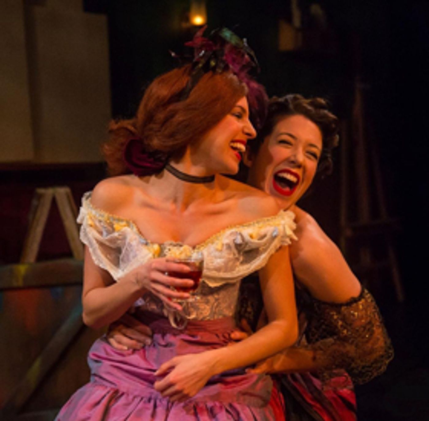 Review: THE ART COUPLE Cleverly Re-Imagines Two Very Different Odd Couples  Image