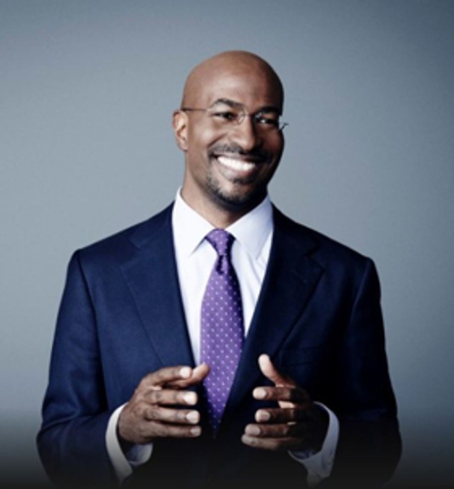 Political Commentator Van Jones to Launch His Own Show on CNN Image