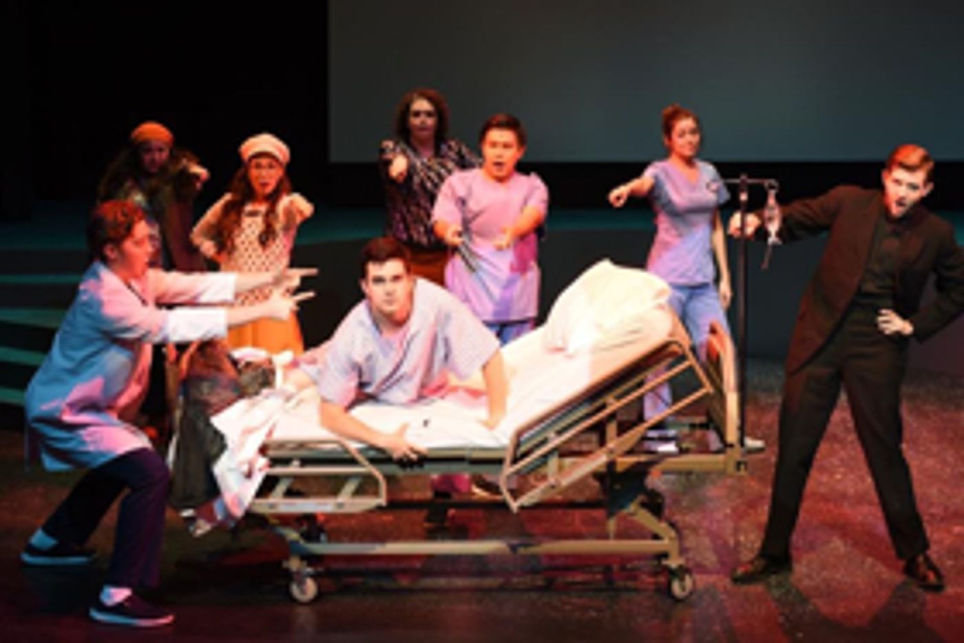 Review: Lyric Opera Theatre Presents A NEW BRAIN Review: Lyric Opera Theatre Presents A NEW BRAIN Image