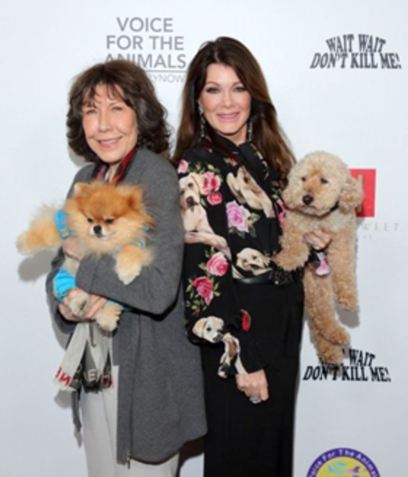 Lily Tomlin and Friends Headlined Comedy Benefit for Voice for the Animals Foundation Lily Tomlin and Friends Headlined Comedy Benefit for Voice for the Animals Foundation Image