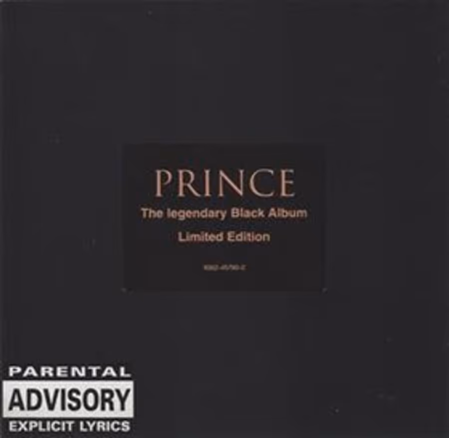 Extremely Rare Pressing of Prince's THE BLACK ALBUM Discovered Image