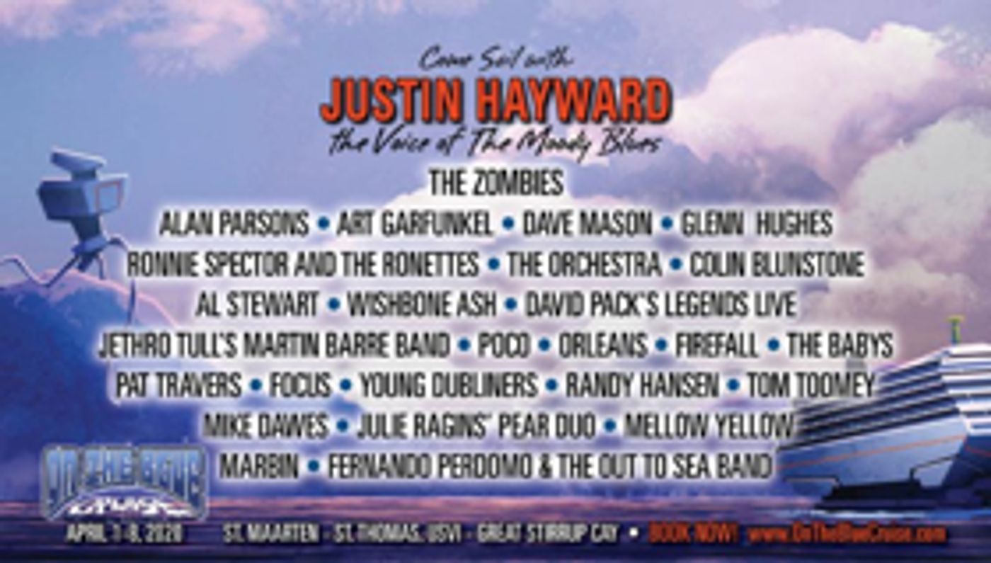 On The Blue Cruise 2020 Hosted By Justin Hayward Announced  Image