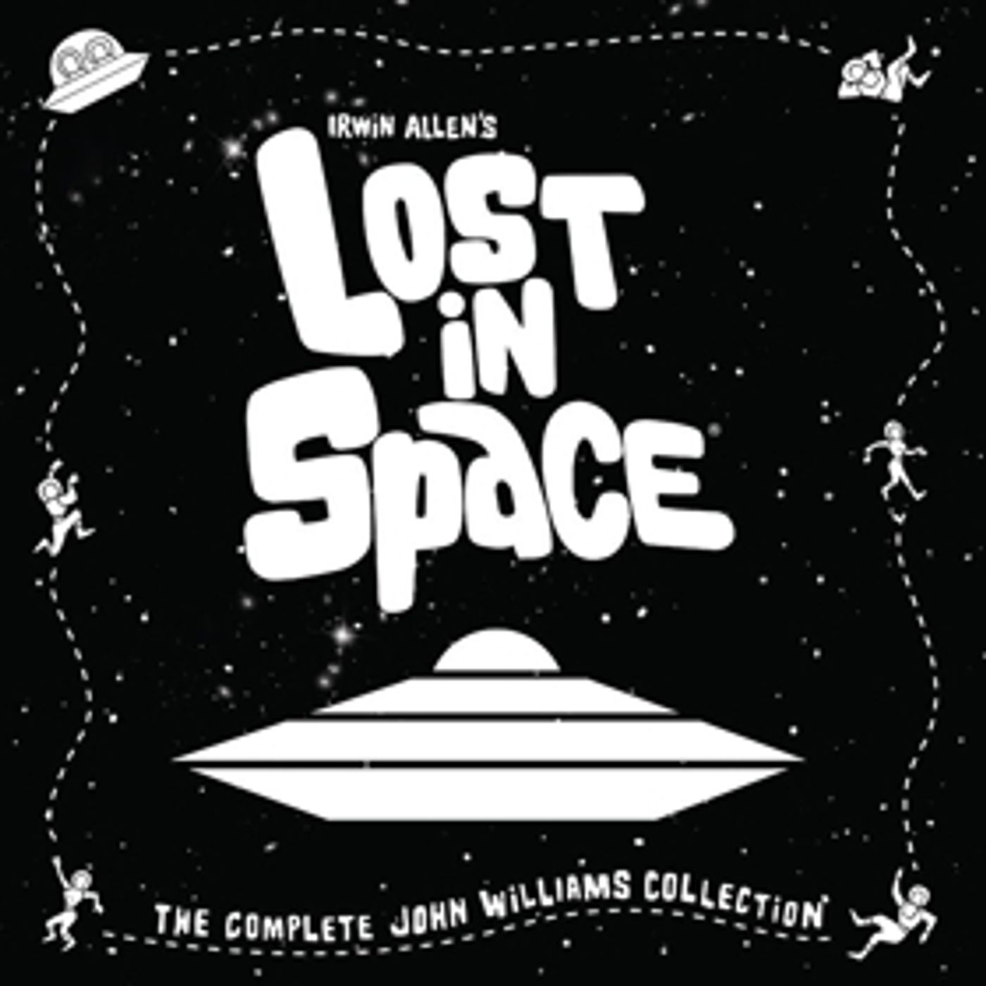 SpaceLab9 Announces 'Lost in Space: The Complete John Williams Collection' 4-LP Box Set  Image
