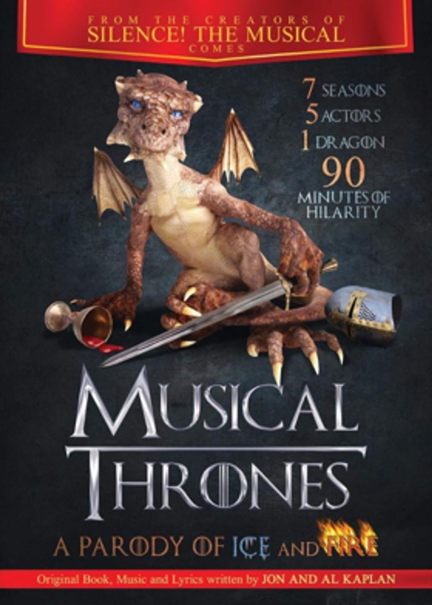 Right Angle Entertainment Tours MUSICAL THRONES: A PARODY OF ICE AND FIRE Right Angle Entertainment Tours MUSICAL THRONES: A PARODY OF ICE AND FIRE Image