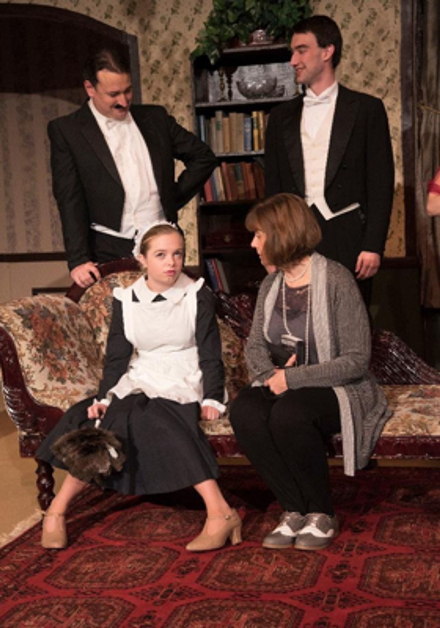 Review: Backstage Antics and Humorous Situations in PLAY ON! Will Seem Familiar to Anyone Involved in Amateur Theater Productions  Image