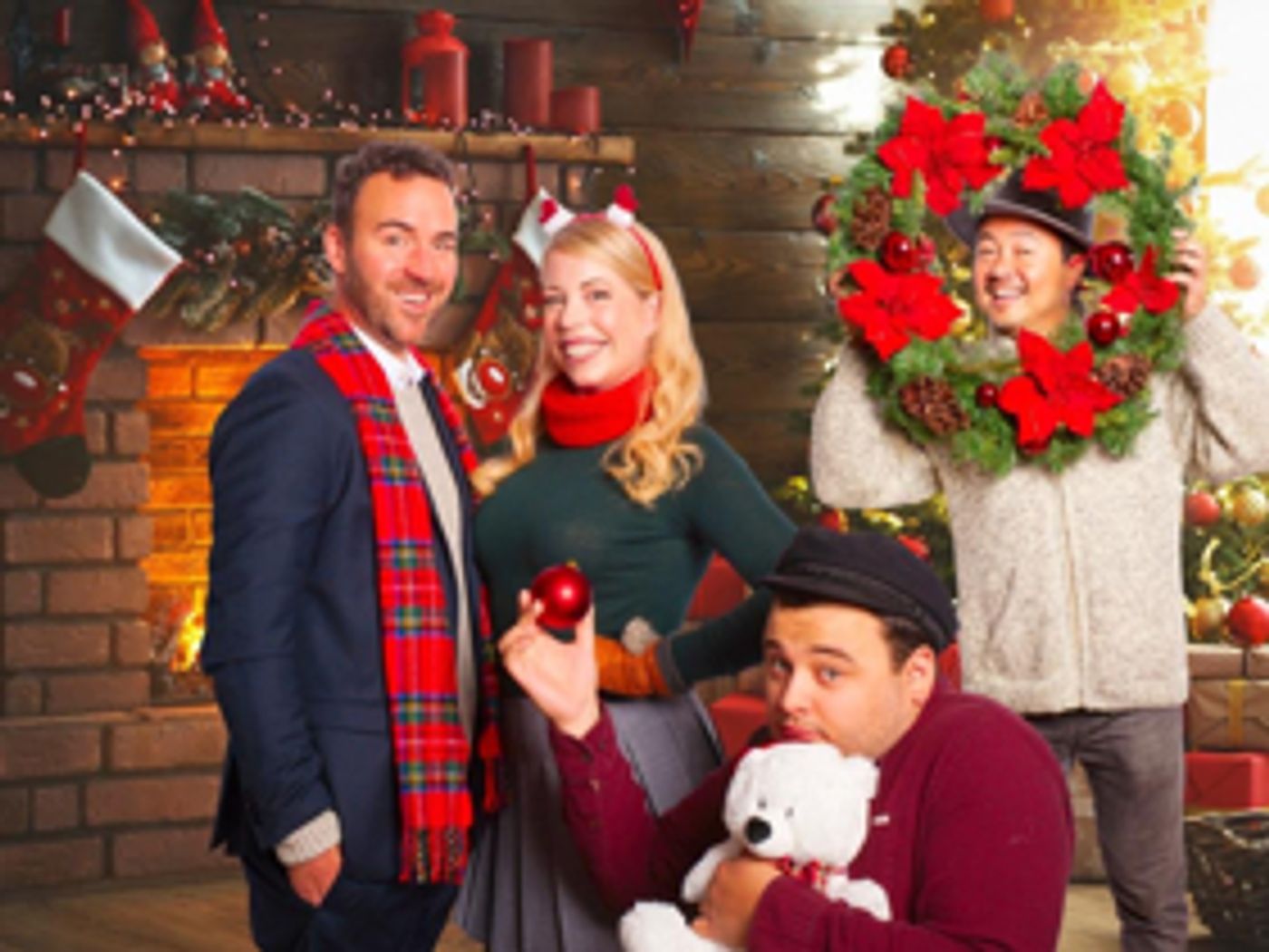Vancouver TheatreSports Presents MERRY KISS-MAS  Image