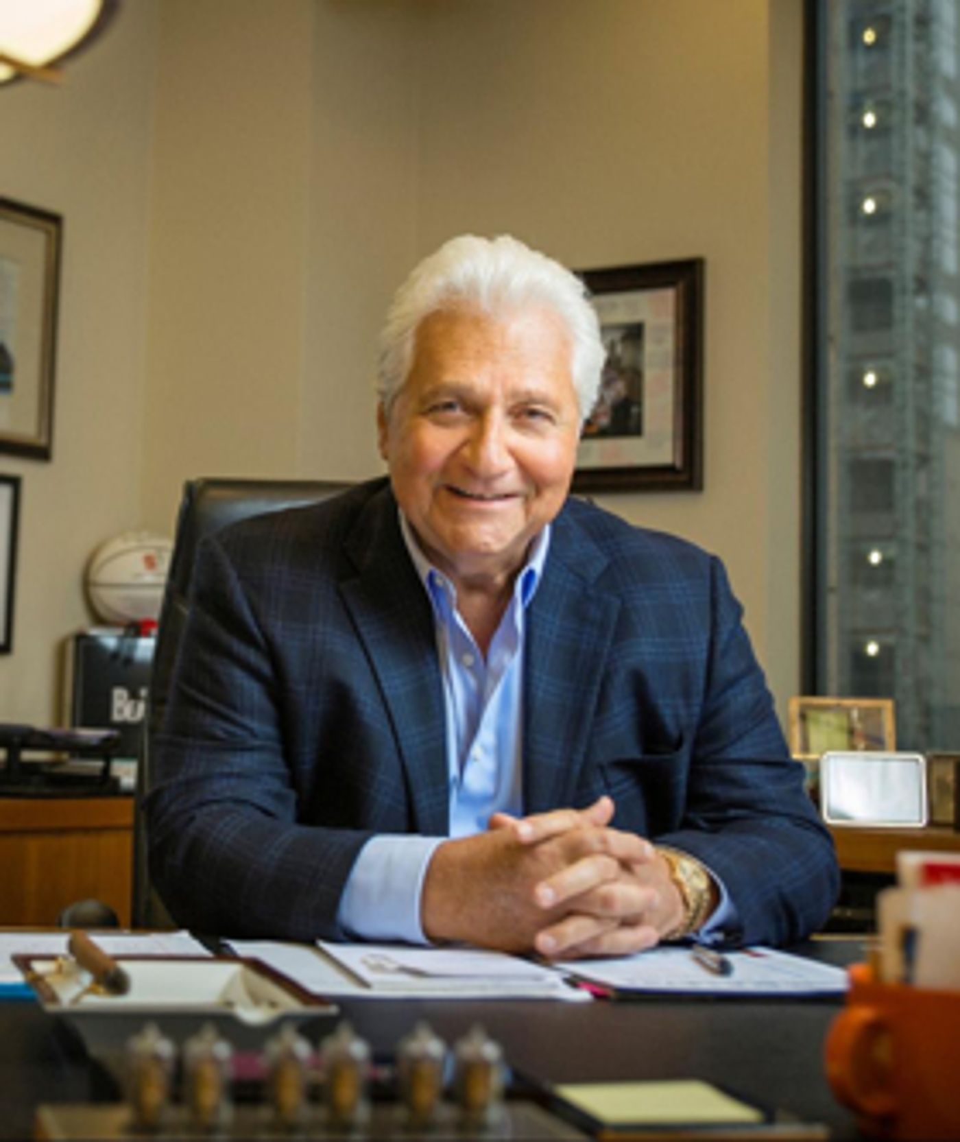 Iconic Music Publisher Martin Bandier To Be Honored with Visionary Leadership Award at Songwriters Hall of Fame Iconic Music Publisher Martin Bandier To Be Honored with Visionary Leadership Award at Songwriters Hall of Fame Image