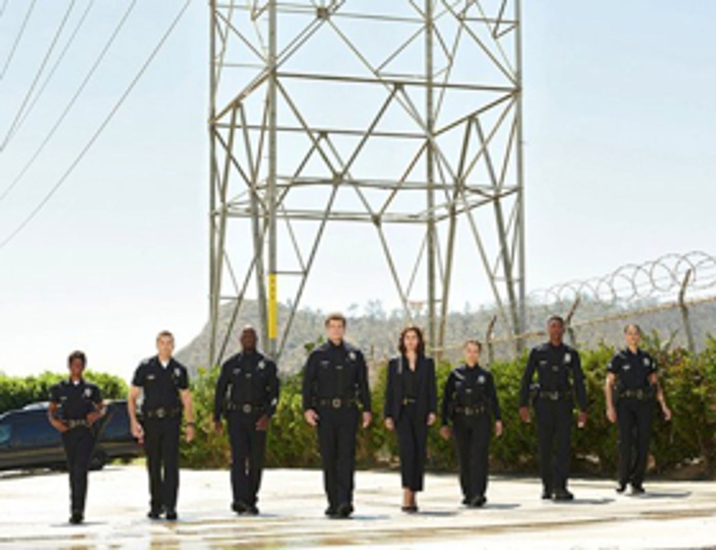 ABC Picks Up a Full-Season Order of Freshman Series THE ROOKIE ABC Picks Up a Full-Season Order of Freshman Series THE ROOKIE Image