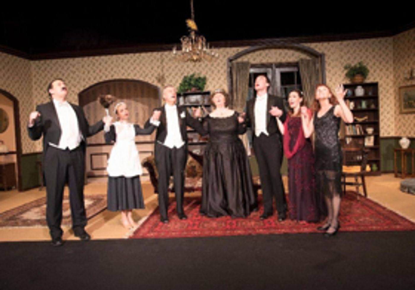 Review: Backstage Antics and Humorous Situations in PLAY ON! Will Seem Familiar to Anyone Involved in Amateur Theater Productions  Image