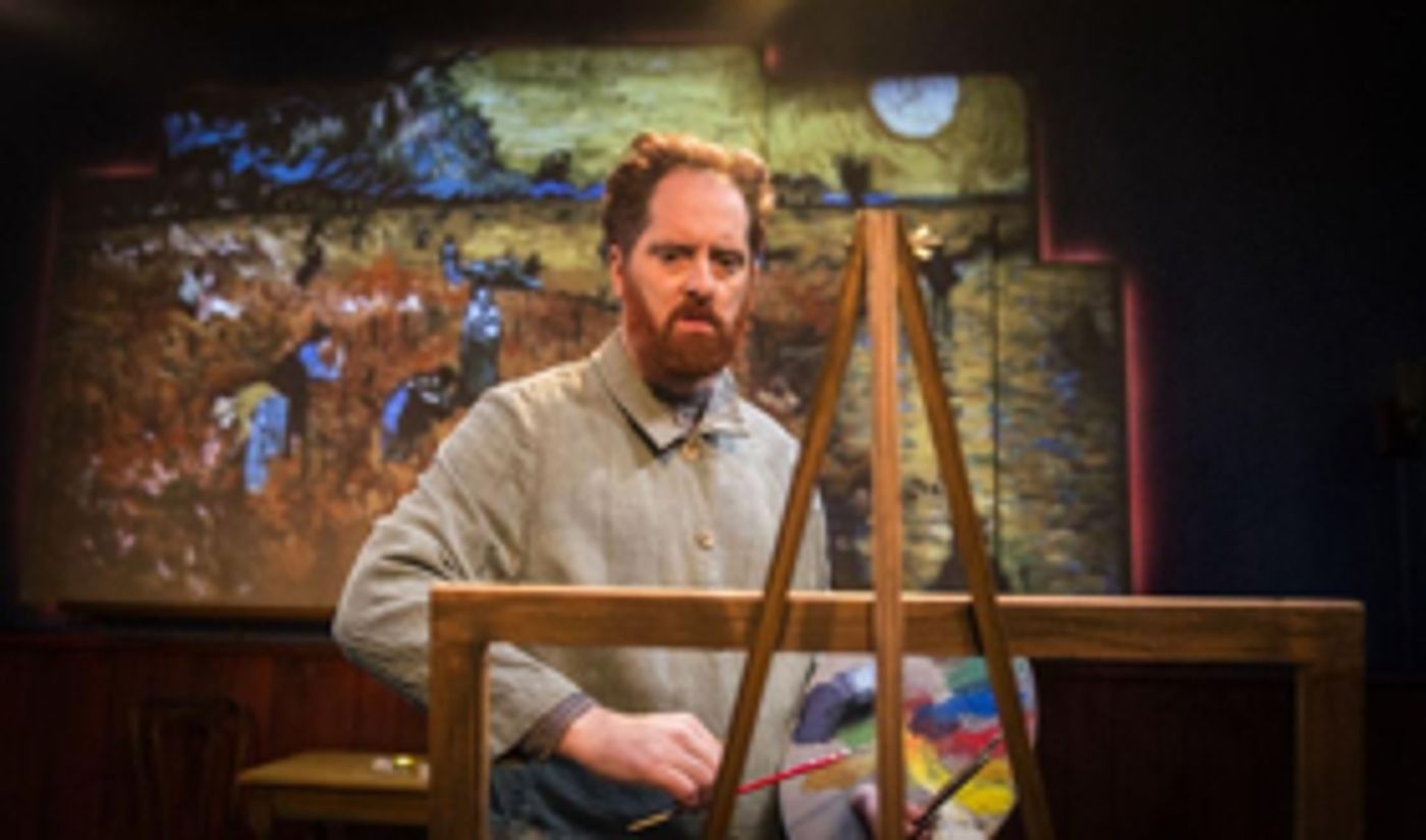 Review: THE ART COUPLE Cleverly Re-Imagines Two Very Different Odd Couples  Image