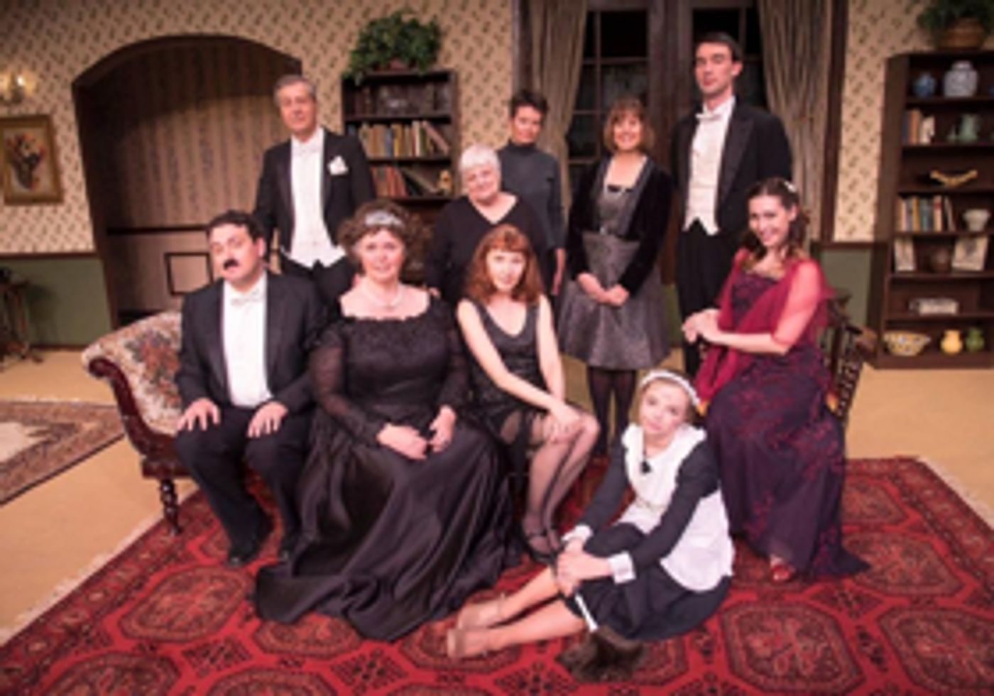 Review: Backstage Antics and Humorous Situations in PLAY ON! Will Seem Familiar to Anyone Involved in Amateur Theater Productions  Image