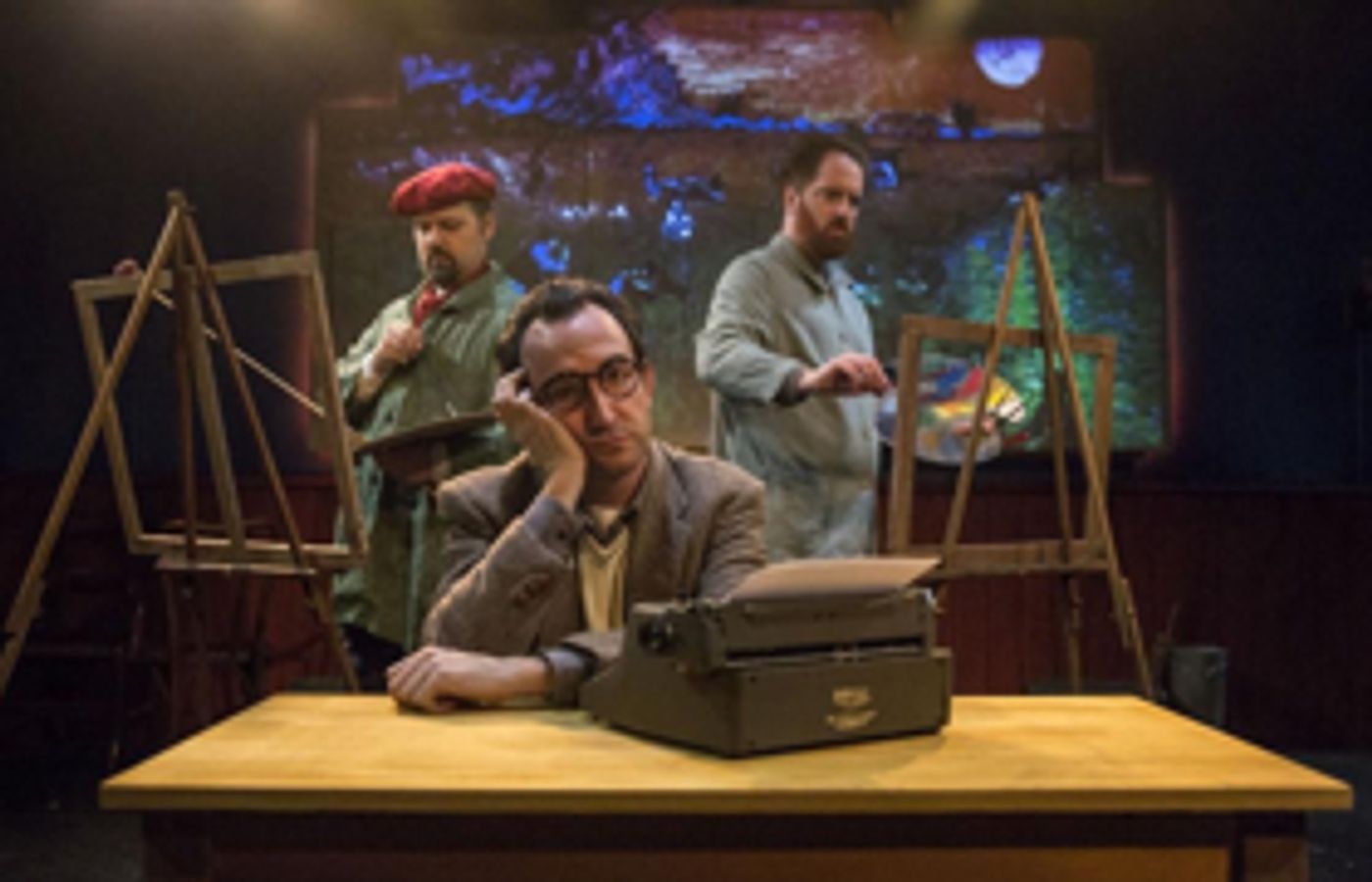 Review: THE ART COUPLE Cleverly Re-Imagines Two Very Different Odd Couples  Image