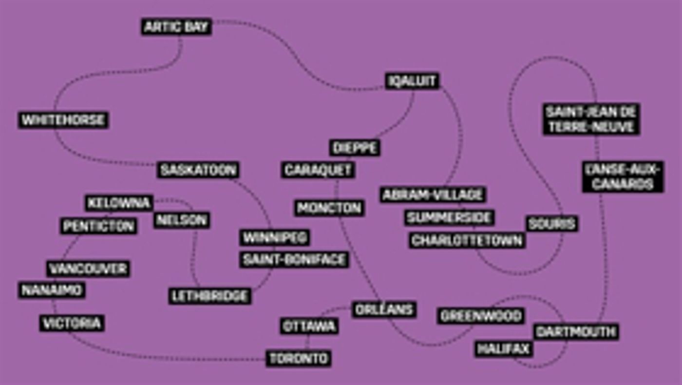 La Tournee Quebec Cinema Celebrates 15 Years La Tournee Quebec Cinema Celebrates 15 Years Image