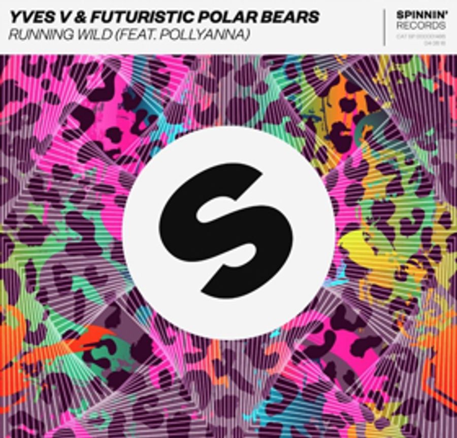 Futuristic Polar Bears Team Up with Yves V for Their New Anthem RUNNING WILD Image