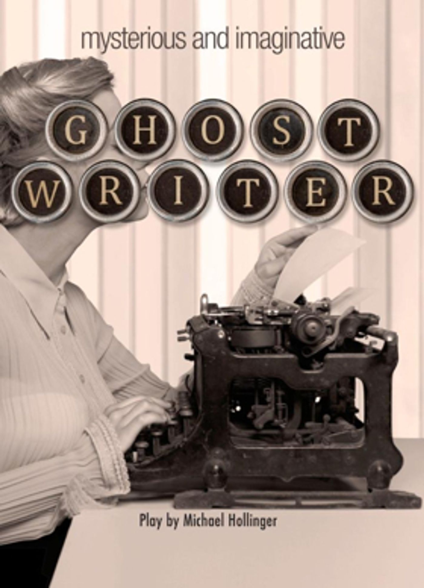 Riverside Theatre Presents Michael Hollinger's GHOST-WRITER Riverside Theatre Presents Michael Hollinger's GHOST-WRITER Image