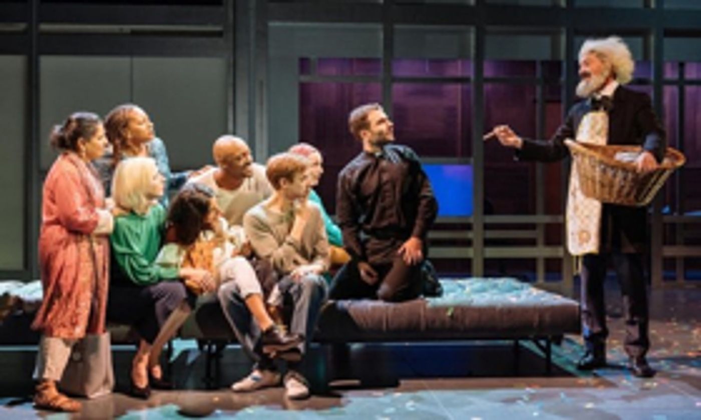 Review: GENESIS INC, Hampstead Theatre Review: GENESIS INC, Hampstead Theatre Image
