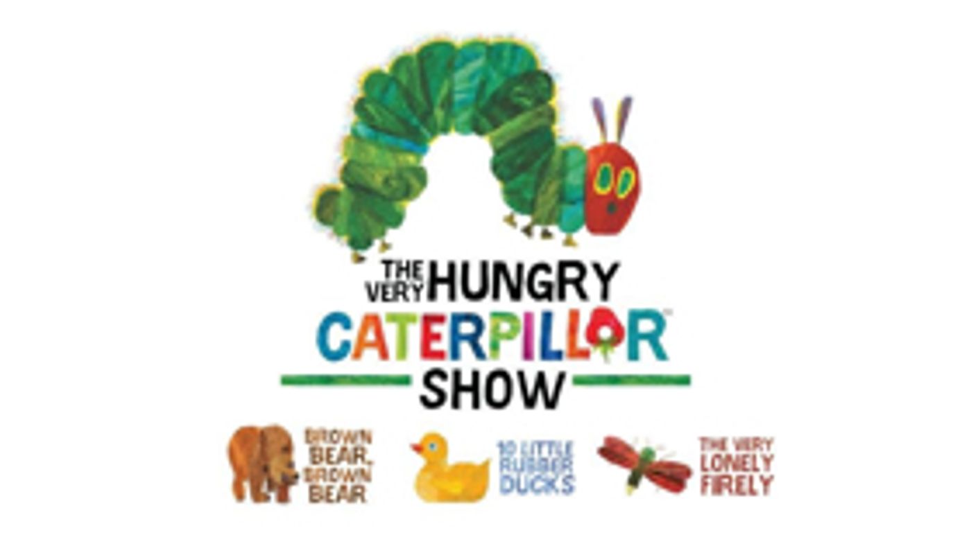 Hit Family Show THE VERY HUNGRY CATERPILLAR SHOW Extends Through April 2018  Image