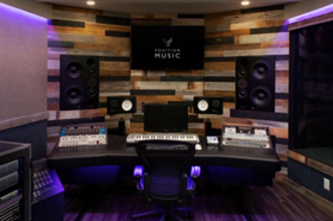 Position Music Opens State Of The Art Recording Studio In Los Angeles Office  Image