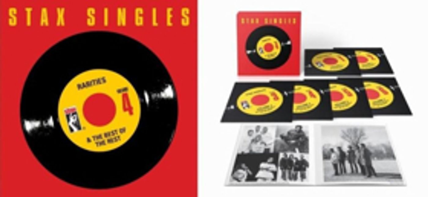 'Stax Singles, Vol. 4: Rarities & The Best of the Rest': 6-CD Box Set Out Today  Image