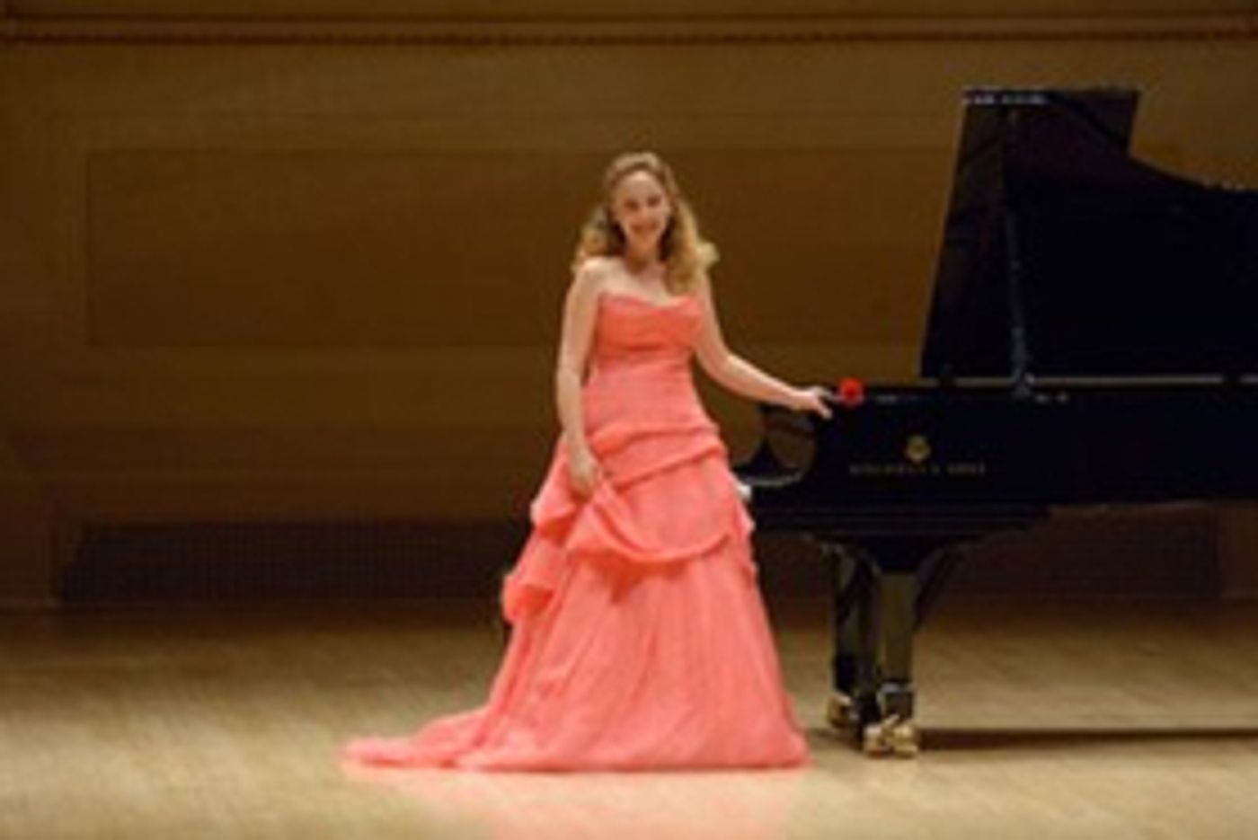 Classical Pianist Katya Grineva to Perform Her New Album THE COMPLETE CHOPIN NOCTURNES at Carnegie Hall July 16 Classical Pianist Katya Grineva to Perform Her New Album THE COMPLETE CHOPIN NOCTURNES at Carnegie Hall July 16 Image