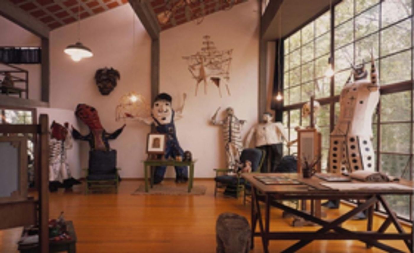 Exhiben colección de Diego Rivera y Frida Kahlo conformada por Judas en el Museo Casa Estudio Exhiben colección de Diego Rivera y Frida Kahlo conformada por Judas en el Museo Casa Estudio Image