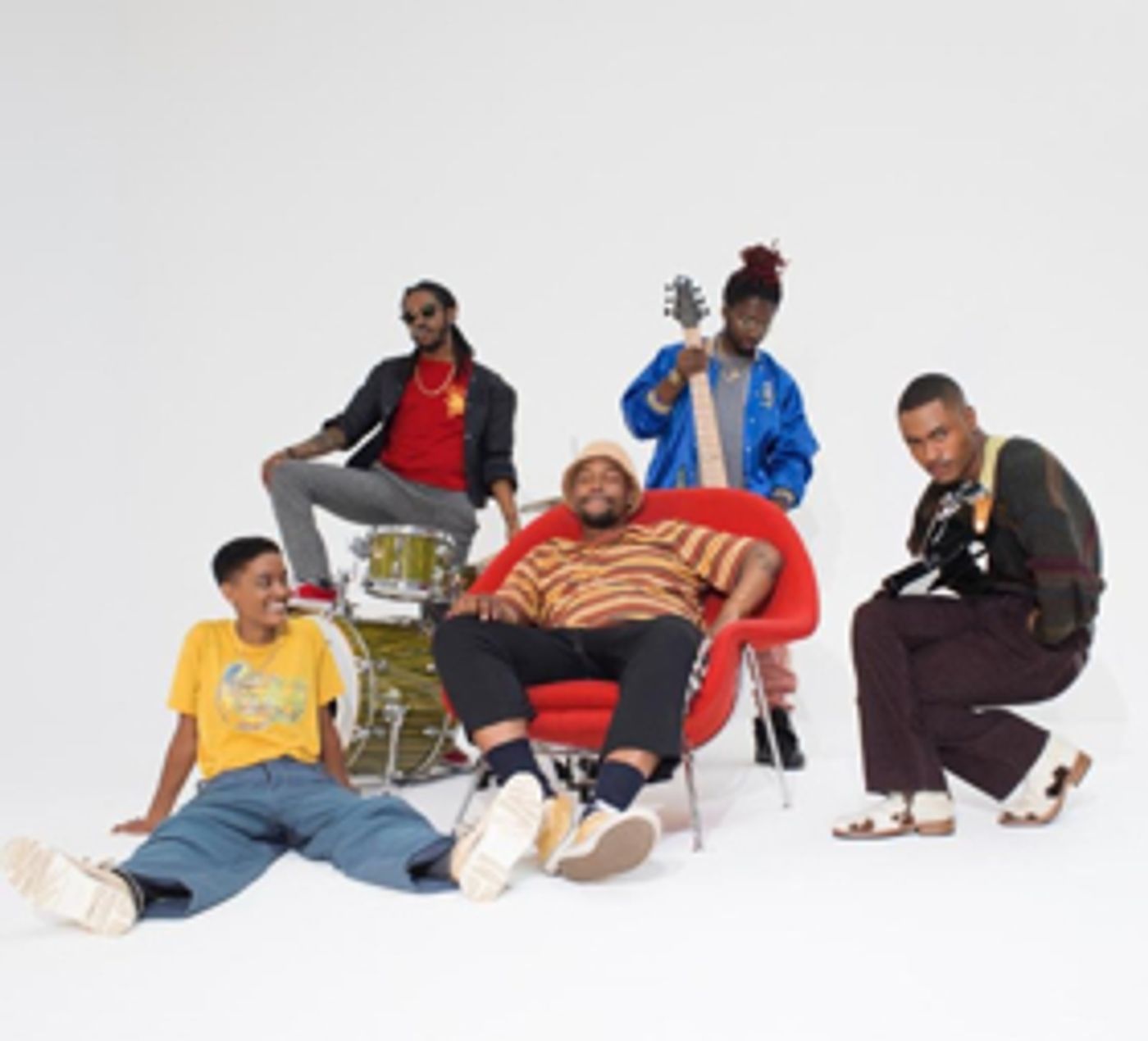 THE INTERNET Details New Album HIVE MIND + Release New Song COME OVER  Image