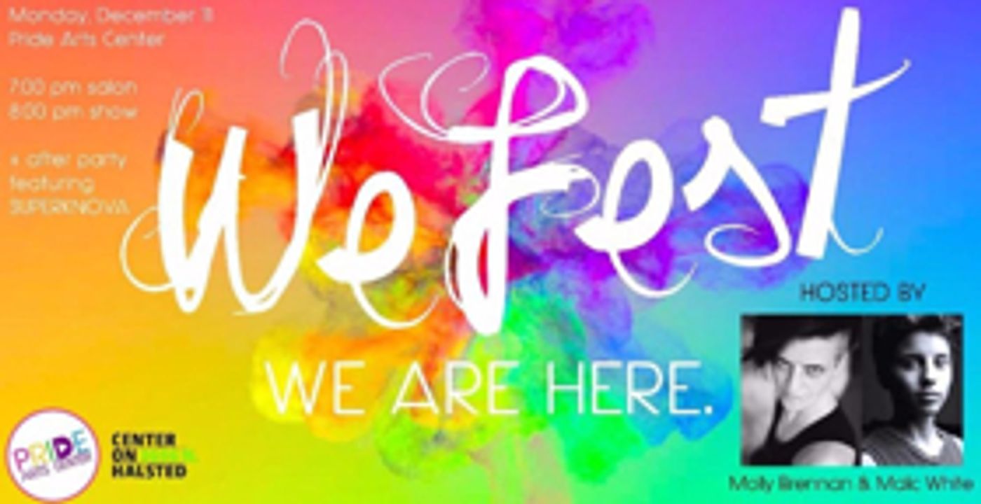 WEFEST to Showcase Female, Non-Binary and Trans Artists at Pride Arts Center  Image