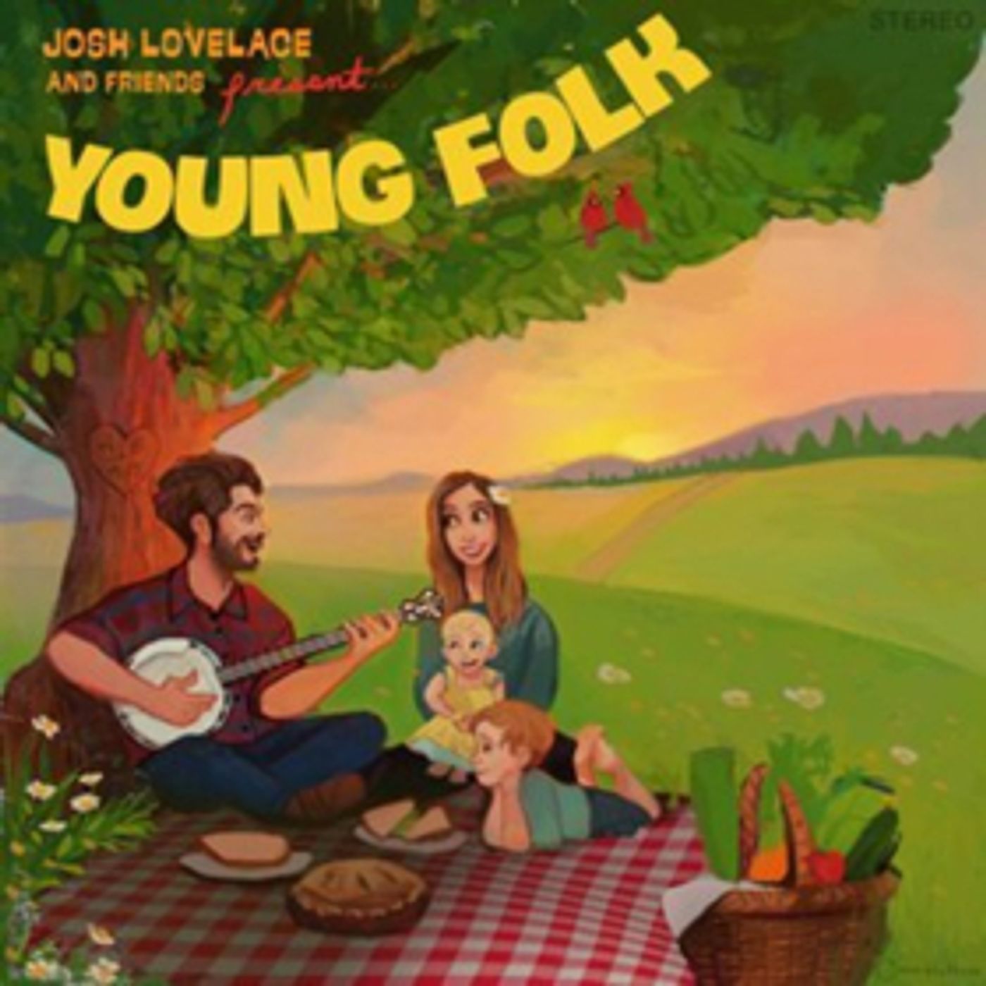 Josh Lovelace's 'Young Folk' Reaches #1 on iTunes Singer/Songwriter Albums Chart  Image