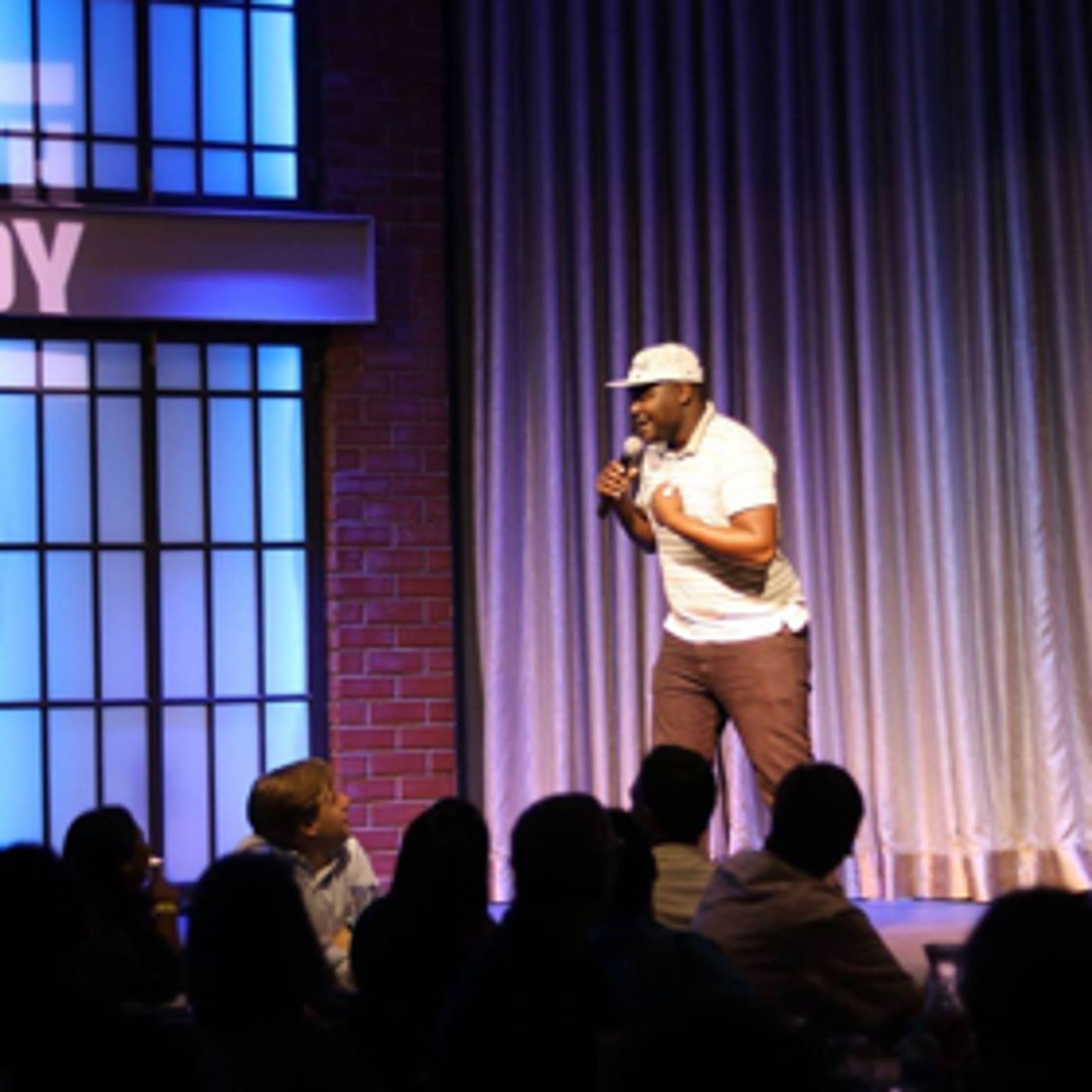 Nkosinathi Maki Describes MOVING TO JOBURG at Alexander Upstairs Nkosinathi Maki Describes MOVING TO JOBURG at Alexander Upstairs Image