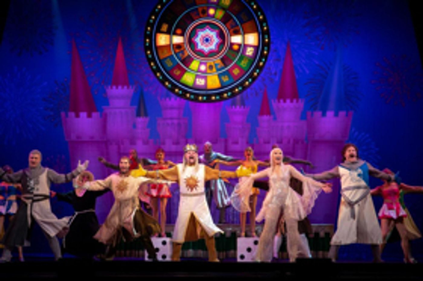 SPAMALOT Tours to Folsom  Image