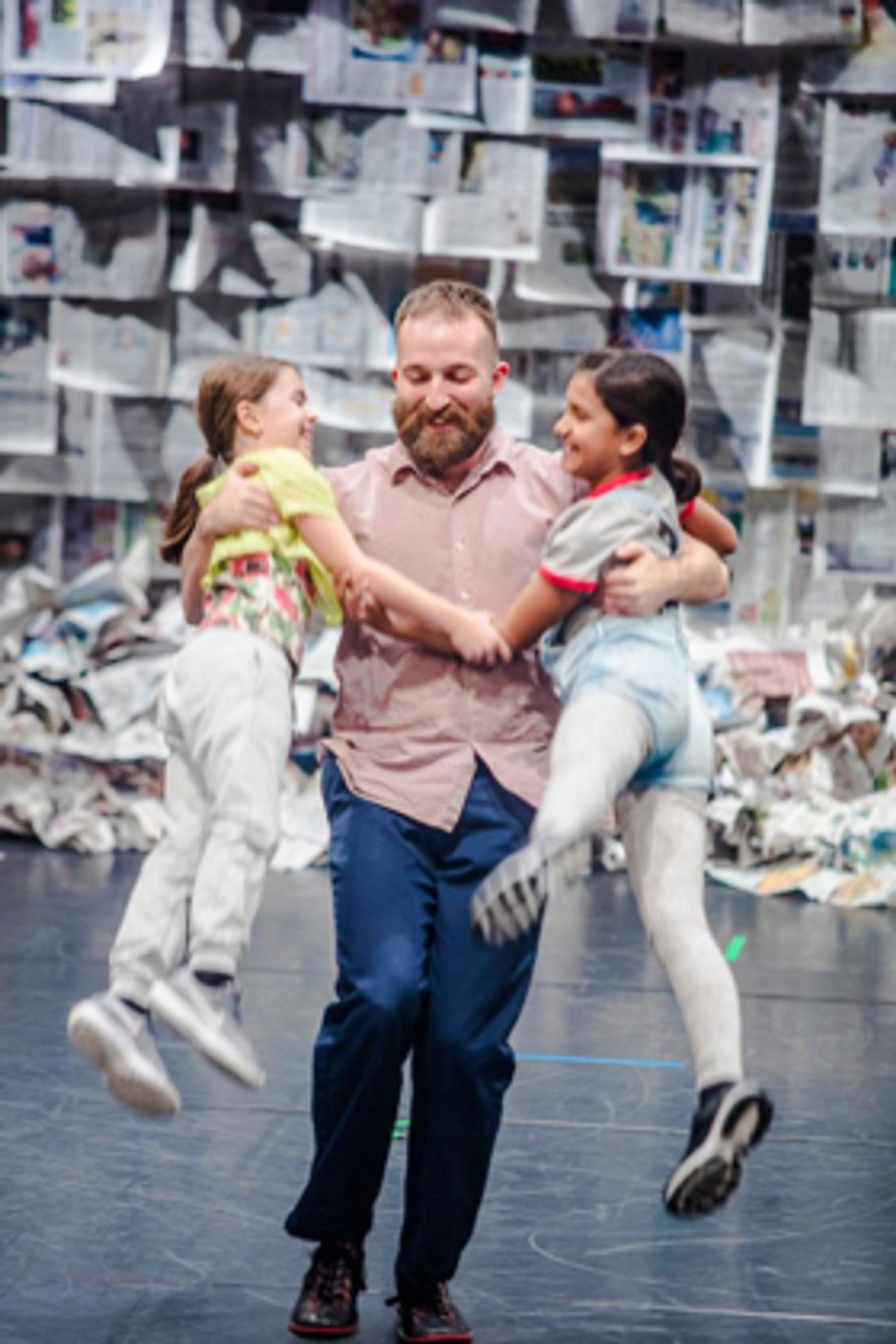 Guest Blog: David Harradine On MEN & GIRLS DANCE  Image