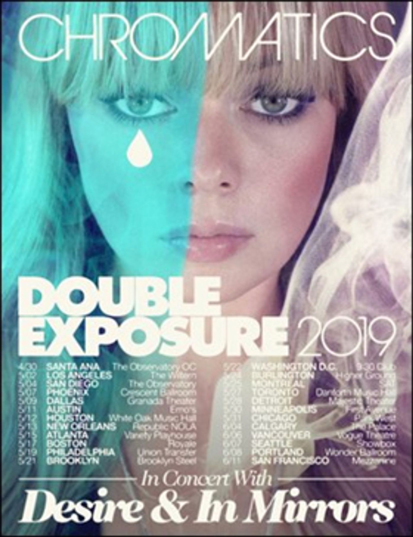 Chromatics Release New Video and Announce First North American Tour Chromatics Release New Video and Announce First North American Tour Image