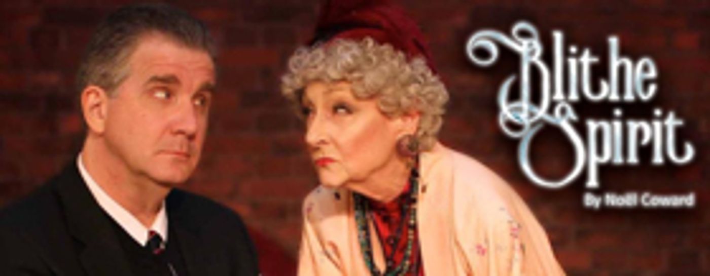 Review: Don Bluth Front Row Theatre Presents BLITHE SPIRIT  Image