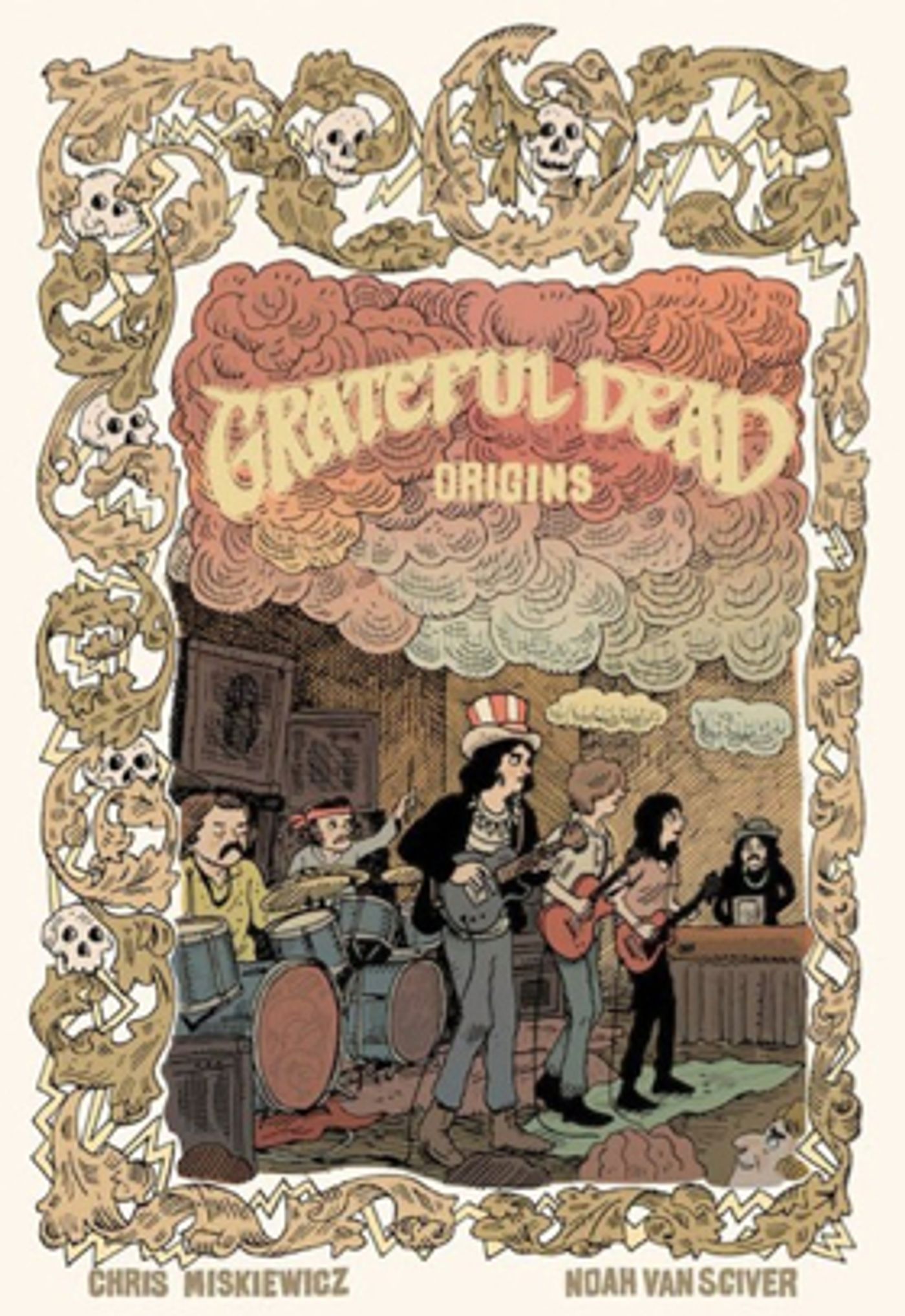 Grateful Dead Partners With Z2 Comics to Release GRATEFUL DEAD ORIGINS In 2020 Grateful Dead Partners With Z2 Comics to Release GRATEFUL DEAD ORIGINS In 2020 Image