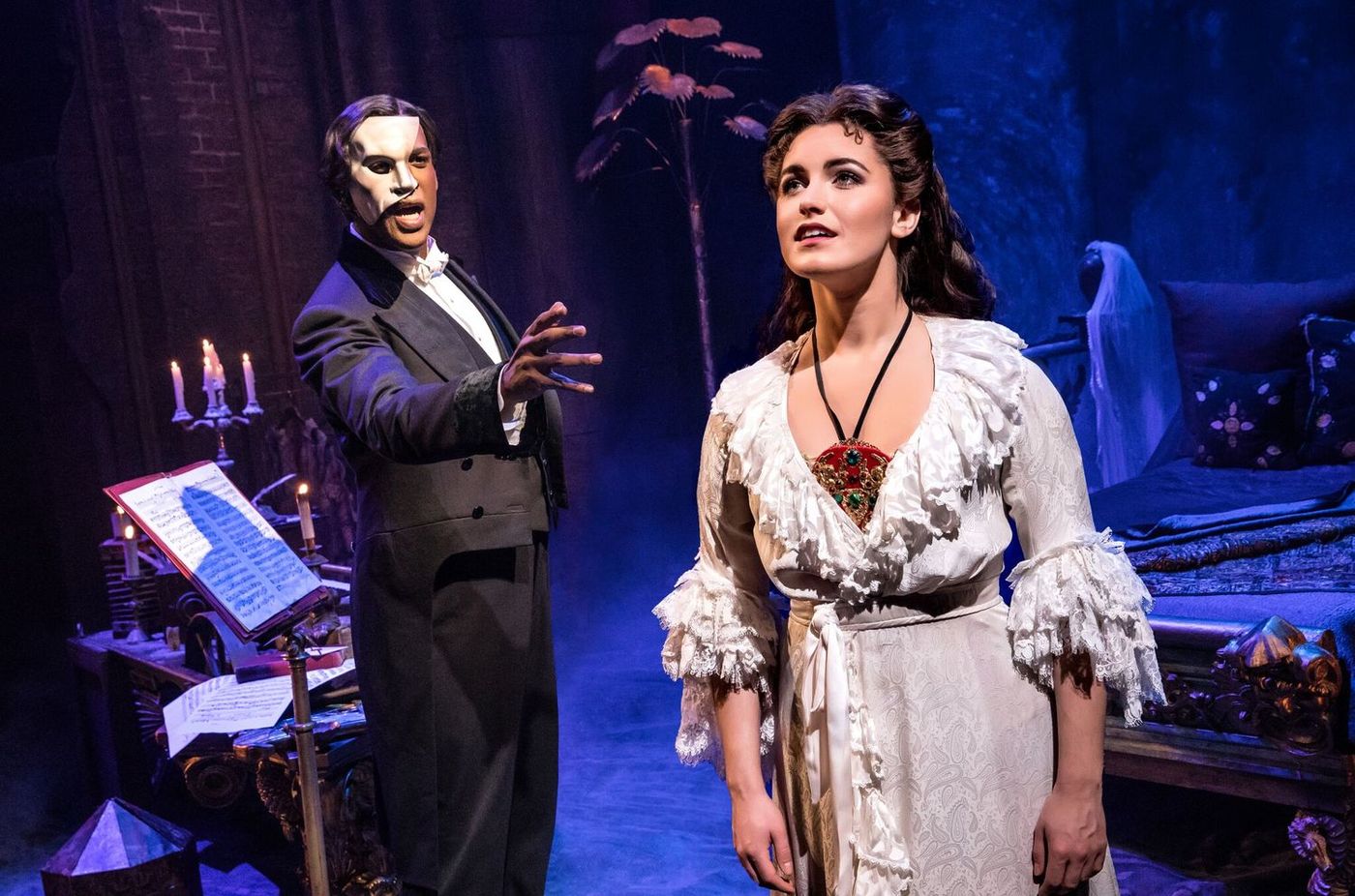 Review: Andrew Lloyd Webber's Score Shines Through New Staging of PHANTOM OF THE OPERA at Mirvish  Image