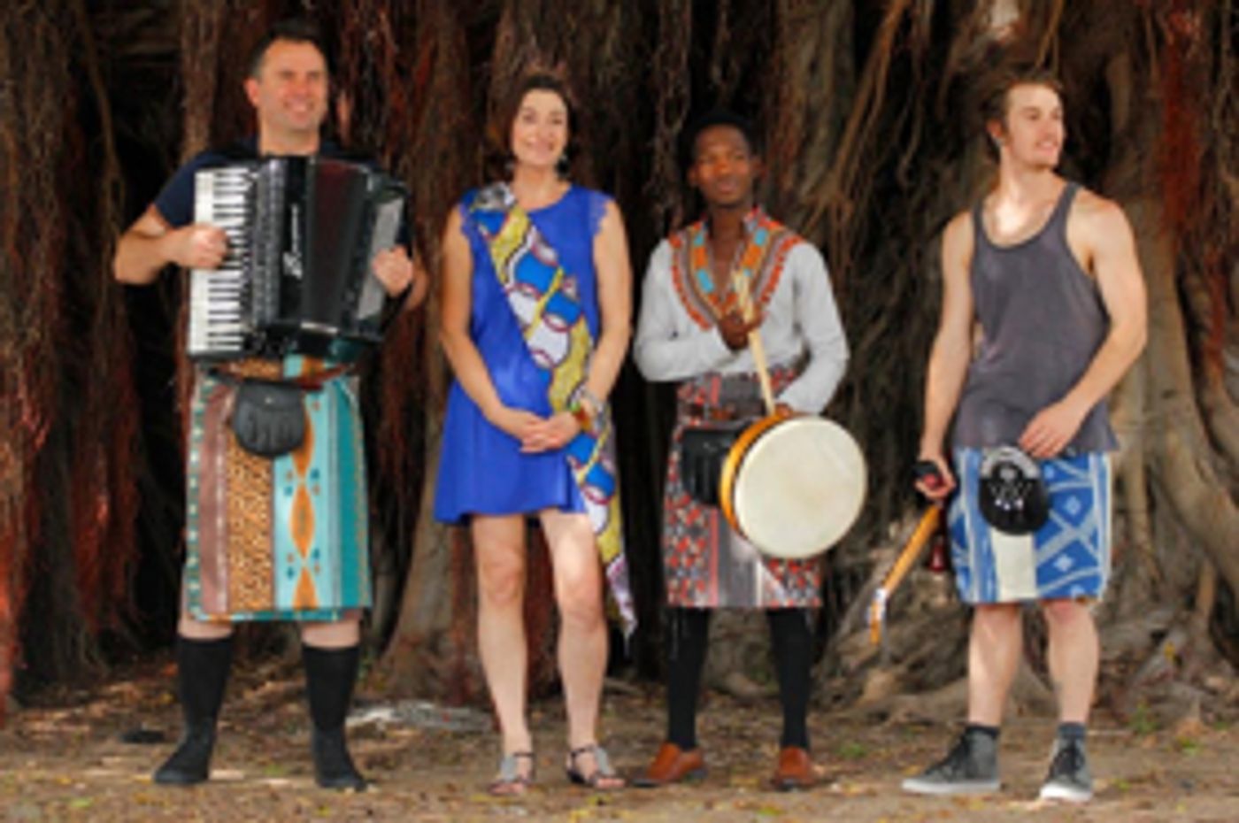 Alexander Upstairs Hosts AFRO CELTIC TALES  Image