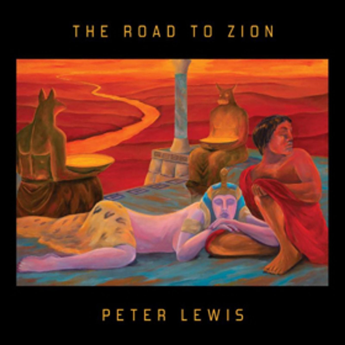 Peter Lewis, Moby Grape Founding Member, Set To Release Album THE ROAD TO ZION  Image