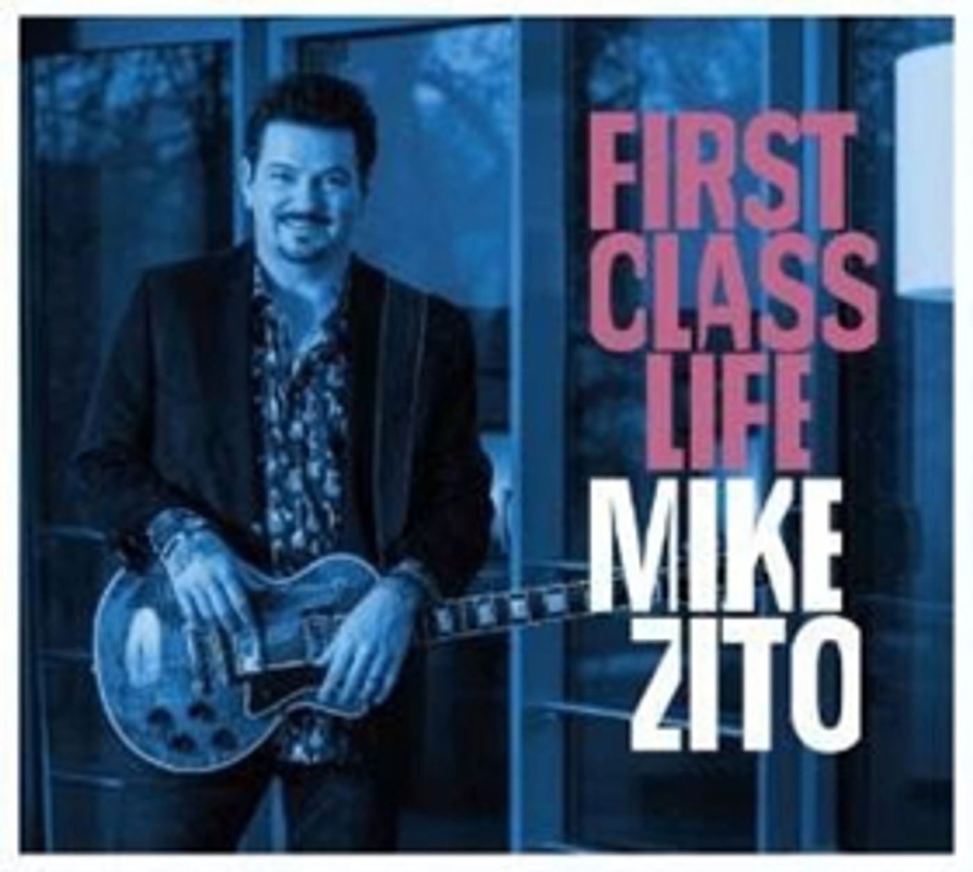 Mike Zito Announces FIRST CLASS LIFE Tour, Record Release Concert at Atomic Cowboy Pavillion Mike Zito Announces FIRST CLASS LIFE Tour, Record Release Concert at Atomic Cowboy Pavillion Image