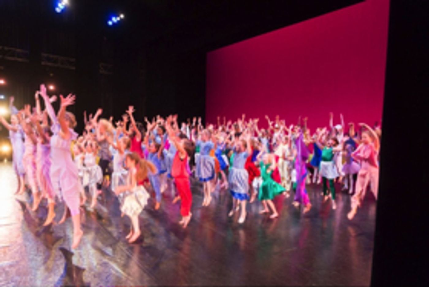 Tanner Dance Lights Up Stage at RDT's Ring Around the Rose  Image