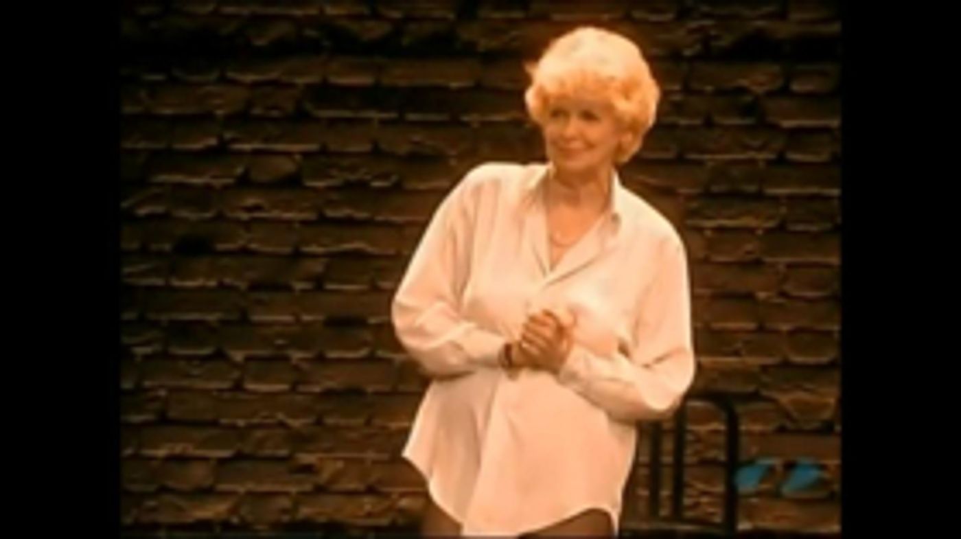 Video Flashback: ZIP! Elaine Stritch Takes Connecticut by Way of the Shubert Theater  Image
